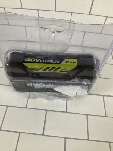 Genuine Ryobi 40V Battery 2.0 Ah OP40201 Lithium-ion Battery (6922815963319)